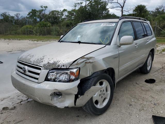 Photo 2 from auction – 2005 TOYOTA HIGHLANDER with VIN JTEDP21A250089928