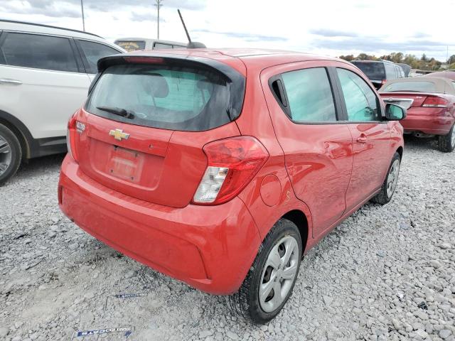 Photo 4 from auction – 2020 CHEVROLET SPARK LS with VIN KL8CB6SA5LC420638