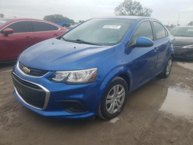 Photo 2 from auction – 2017 CHEVROLET SONIC LS with VIN 1G1JB5SH1H4144474