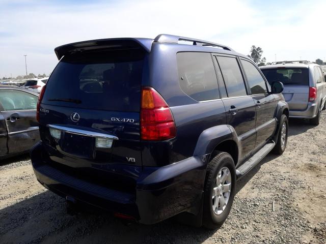 Photo 4 from auction – 2004 LEXUS GX 470 with VIN JTJBT20X240035103