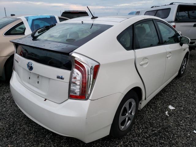 Zdjęcie 4 z aukcji – 2013 TOYOTA PRIUS z VIN JTDKN3DU2D5690254