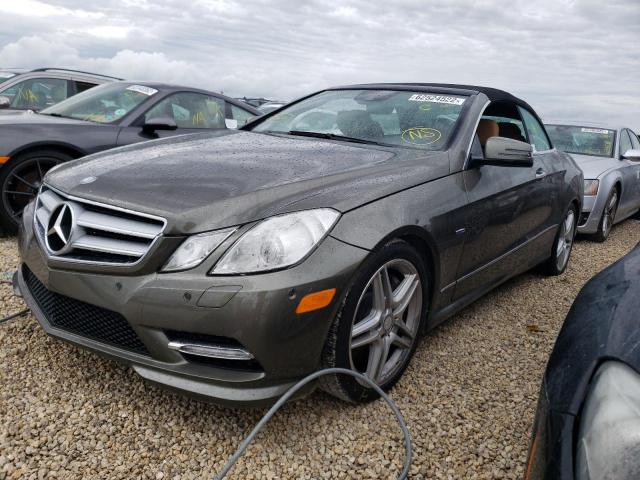 Photo 2 from auction – 2012 MERCEDES-BENZ E 550 with VIN WDDKK7DF0CF166049