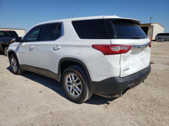 Photo 3 from auction – 2018 CHEVROLET TRAVERSE L with VIN 1GNERFKW4JJ103814