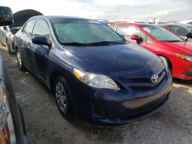 TOYOTA COROLLA BA 2013 с VIN 2T1BU4EE0DC971973 - Фото с аукциона