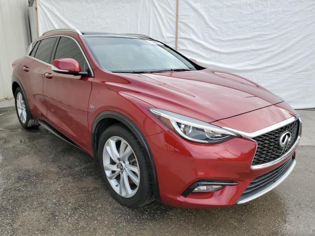 Photo 1 from auction – 2018 INFINITI QX30 BASE with VIN SJKCH5CPXJA055379