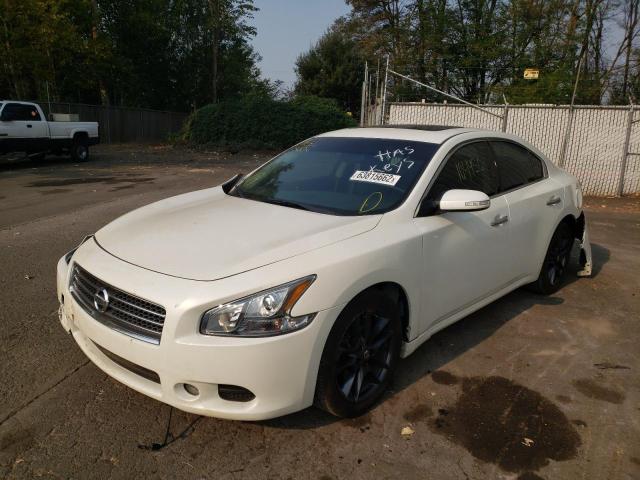 Photo 2 from auction – 2011 NISSAN MAXIMA S with VIN 1N4AA5AP6BC825459