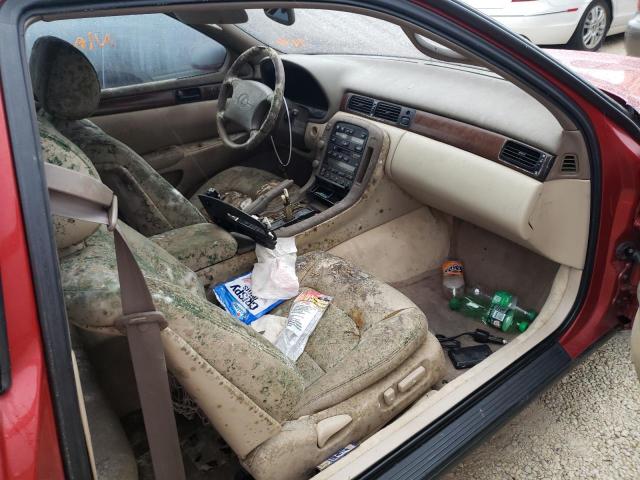 Photo 5 from auction – 1992 LEXUS SC 400 with VIN JT8UZ30C9N0015976