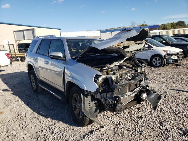 TOYOTA 4RUNNER SR 2017 with VIN JTEZU5JR5H5161489 - Photo from auction