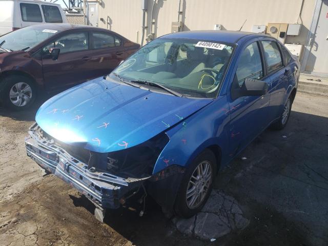 Photo 2 from auction – 2010 FORD FOCUS SE with VIN 1FAHP3FN3AW292265