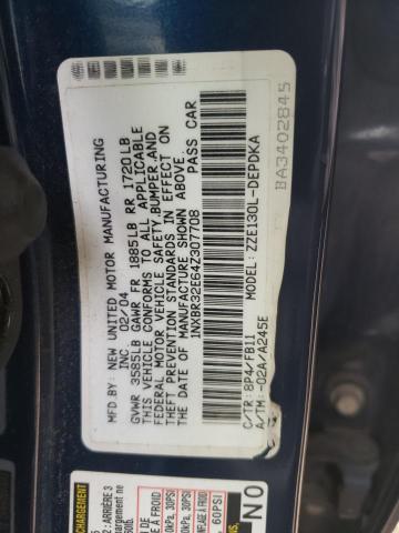 Photo 10 from auction – 2004 TOYOTA COROLLA CE with VIN 1NXBR32E64Z307708