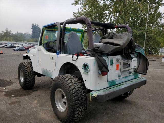Photo 3 from auction – 1997 JEEP WRANGLER / with VIN 1J4FY29P9VP438670