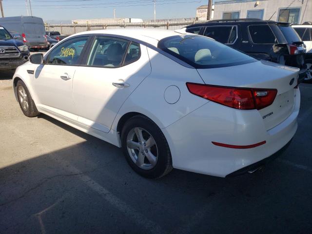 Photo 3 from auction – 2015 KIA OPTIMA LX with VIN KNAGM4A71F5580339