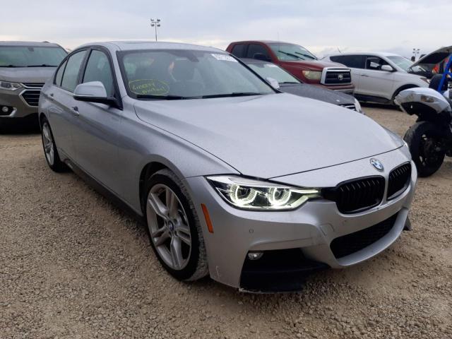 BMW 330 I 2017 with VIN WBA8B9G54HNU49714 - Photo from auction