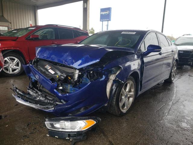 Photo 2 from auction – 2015 FORD FUSION SE with VIN 1FA6P0HD8F5129859