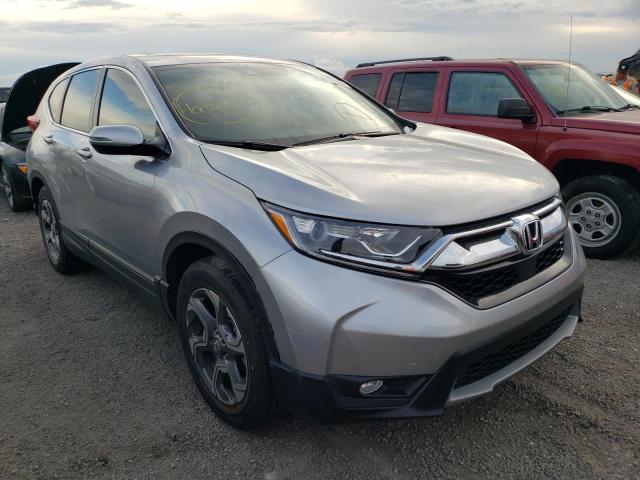 Photo 1 from auction – 2017 HONDA CR-V EXL with VIN 7FARW1H84HE009372