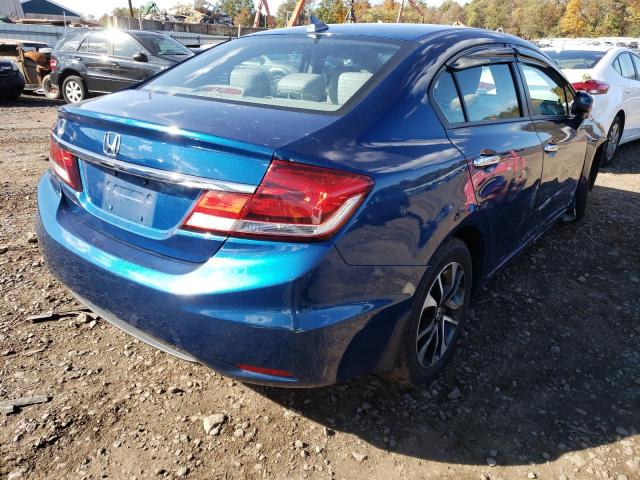 Photo 4 from auction – 2014 HONDA CIVIC EX with VIN 19XFB2F85EE211769