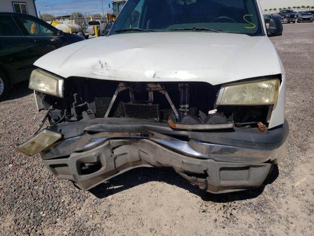 Photo 9 from auction – 2004 CHEVROLET SILVERADO with VIN 2GCEC19T841161786