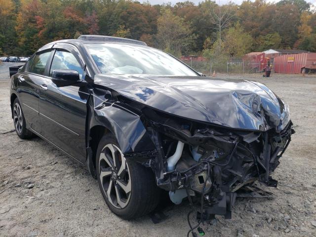HONDA ACCORD EX 2016 with VIN 1HGCR2F73GA226025 - Photo from auction