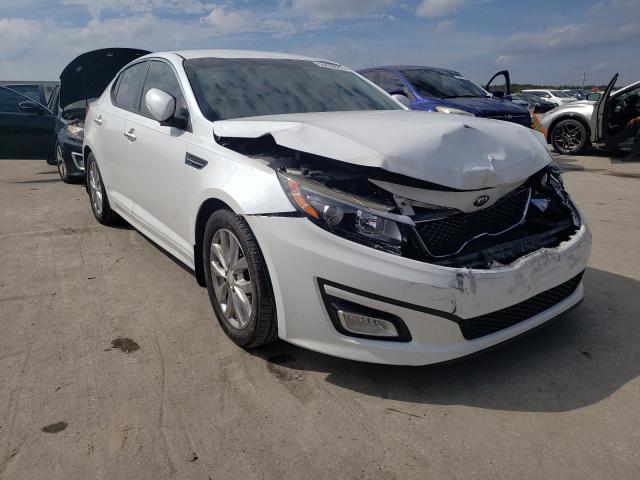 KIA OPTIMA EX 2015 مع رقم تعريف المركبة 5XXGN4A73FG510675 - صورة من المزاد
