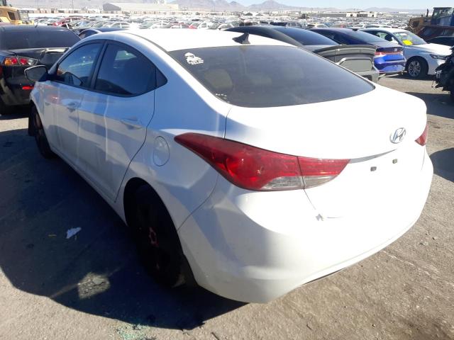 Photo 3 from auction – 2012 HYUNDAI ELANTRA GL with VIN 5NPDH4AEXCH136865