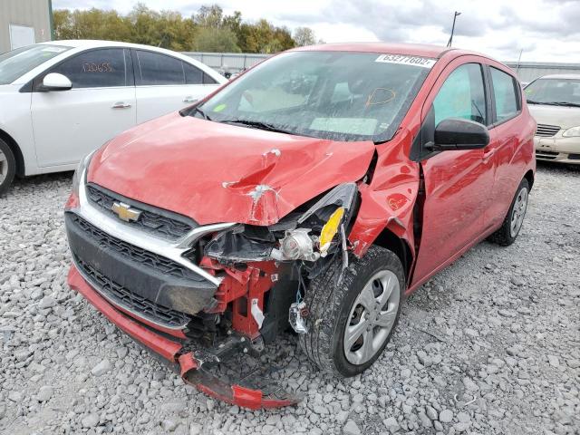 Photo 9 from auction – 2020 CHEVROLET SPARK LS with VIN KL8CB6SA5LC420638