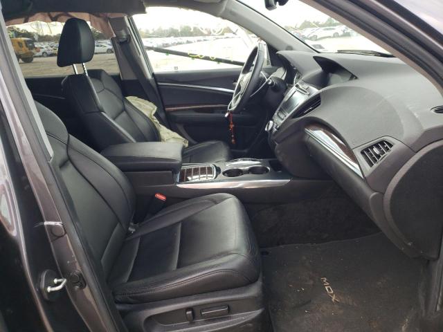 Photo 5 from auction – 2017 ACURA MDX TECHNO with VIN 5FRYD4H59HB033461