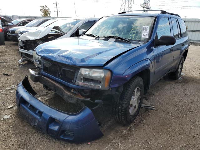 Photo 2 from auction – 2005 CHEVROLET TRAILBLAZE with VIN 1GNDS13S852234503