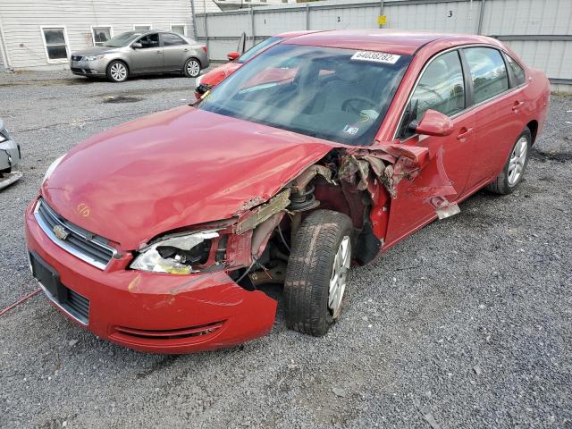 Photo 2 from auction – 2008 CHEVROLET IMPALA LS with VIN 2G1WB55K089157064