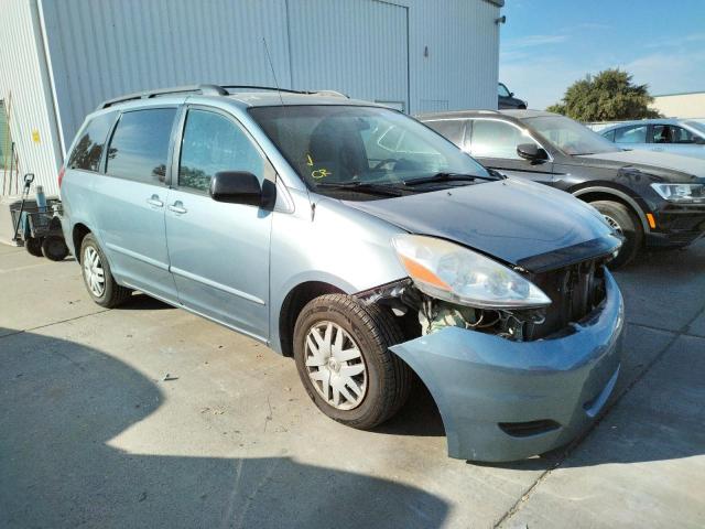 TOYOTA SIENNA CE 2009 with VIN 5TDZK23C19S284848 - Photo from auction