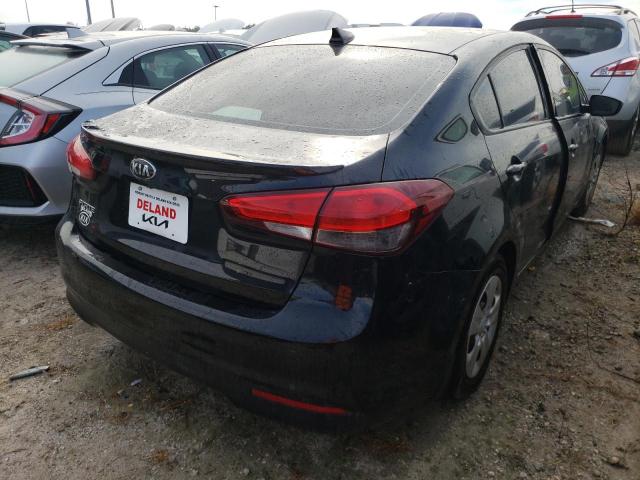 Photo 4 from auction – 2018 KIA FORTE LX with VIN 3KPFL4A71JE190825