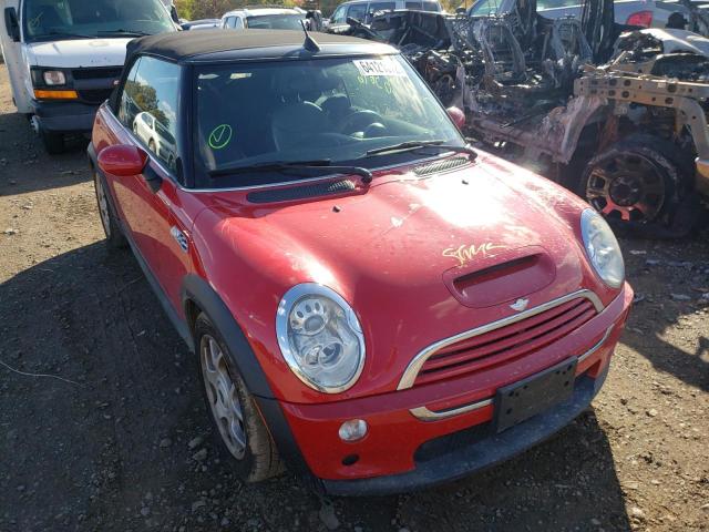 MINI COOPER S 2007 with VIN WMWRH33567TL95753 - Photo from auction