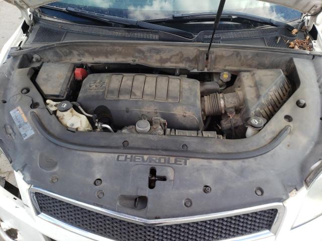 Photo 7 from auction – 2011 CHEVROLET TRAVERSE L with VIN 1GNKRGED4BJ418441