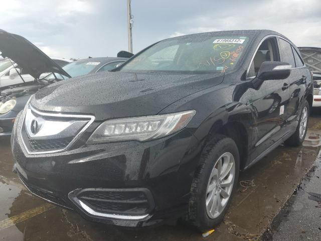 Photo 2 from auction – 2017 ACURA RDX TECHNO with VIN 5J8TB3H54HL005593
