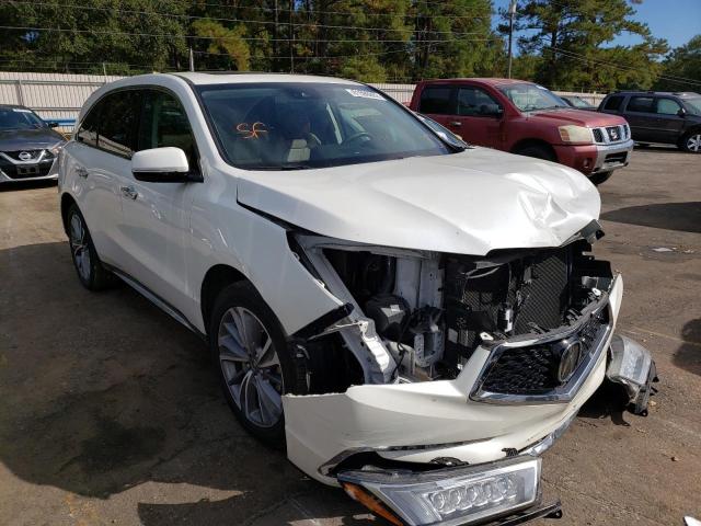 ACURA MDX TECHNO 2018 with VIN 5J8YD3H51JL007064 - Photo from auction