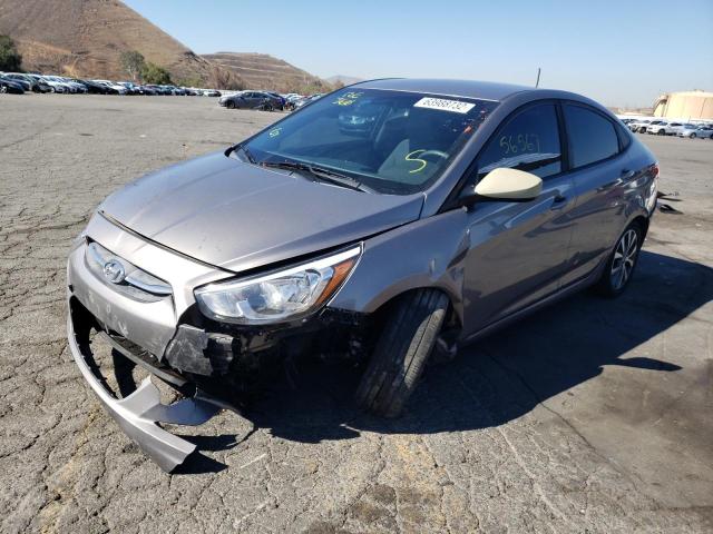 Photo 2 from auction – 2017 HYUNDAI ACCENT SE with VIN KMHCT4AE0HU360133