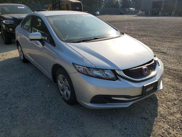 HONDA CIVIC LX 2015 with VIN 2HGFB2F51FH531233 - Photo from auction