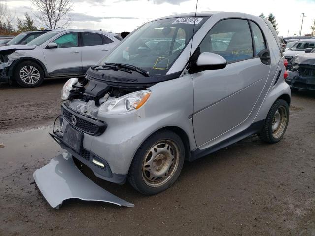 Photo 2 from auction – 2015 SMART FORTWO PUR with VIN WMEEJ3BA1FK807863