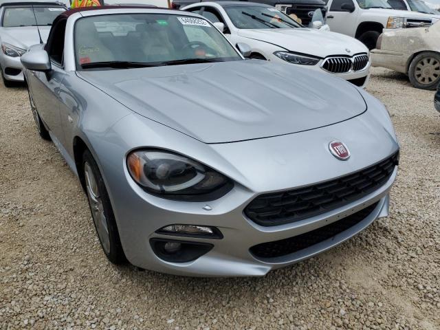 FIAT 124 SPIDER 2018 with VIN JC1NFAEK0J0137944 - Photo from auction