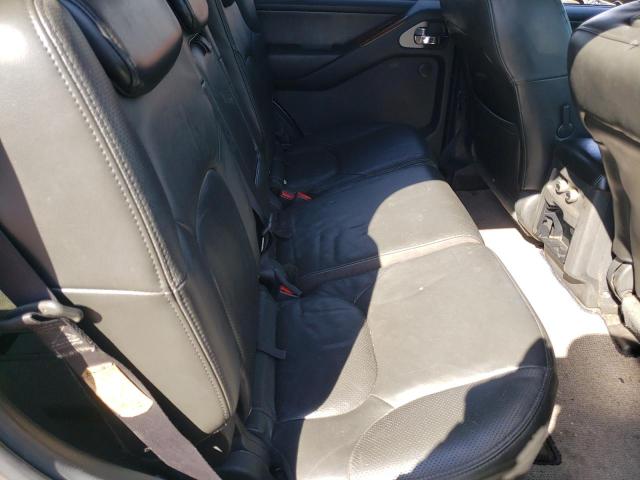 Photo 6 from auction – 2005 NISSAN PATHFINDER with VIN 5N1AR18U85C703001