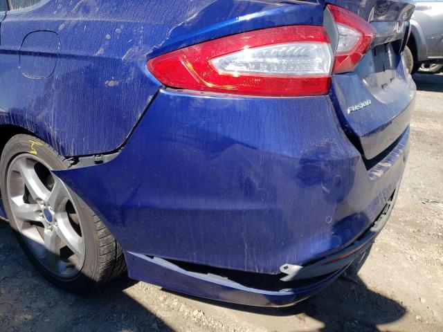 Photo 9 from auction – 2015 FORD FUSION SE with VIN 3FA6P0HD1FR305843