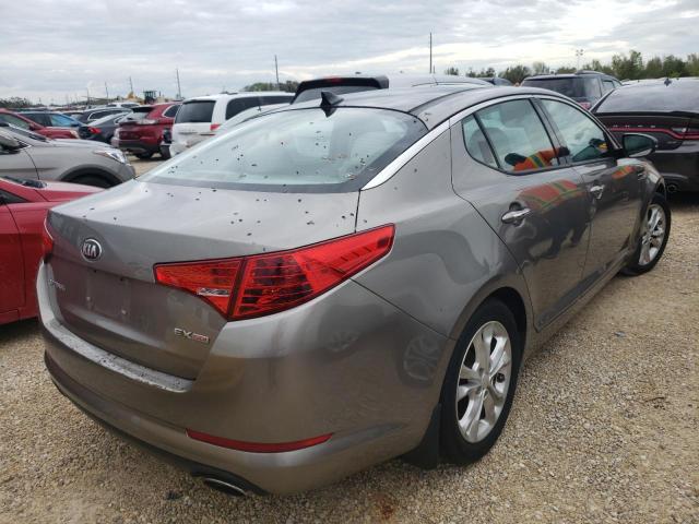 Photo 4 from auction – 2013 KIA OPTIMA EX with VIN 5XXGN4A7XDG230006