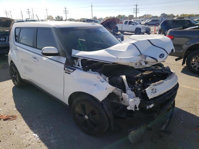 KIA SOUL 2015 with VIN KNDJN2A23F7131490 - Photo from auction