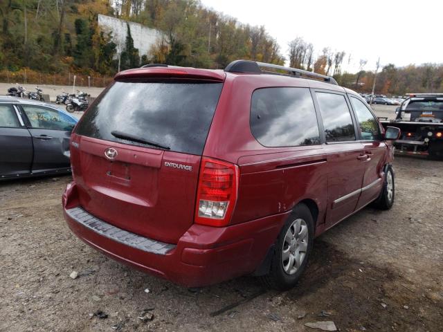 Foto 4 de la subasta – 2007 HYUNDAI ENTOURAGE con VIN KNDMC233476043855