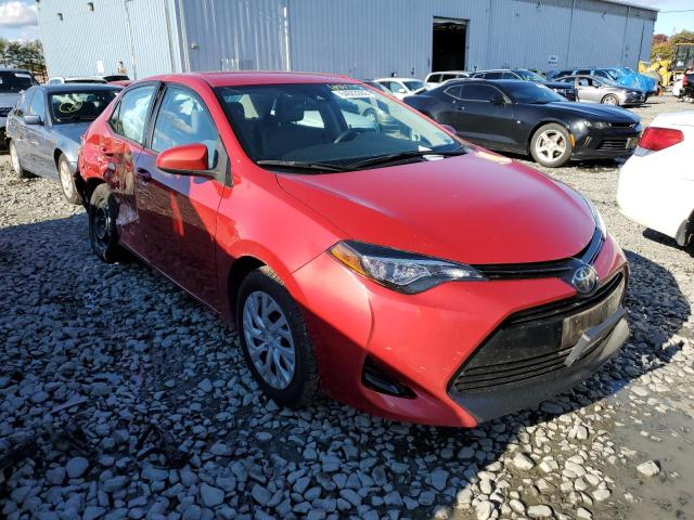 Photo 1 from auction – 2018 TOYOTA COROLLA L with VIN 2T1BURHE5JC025419