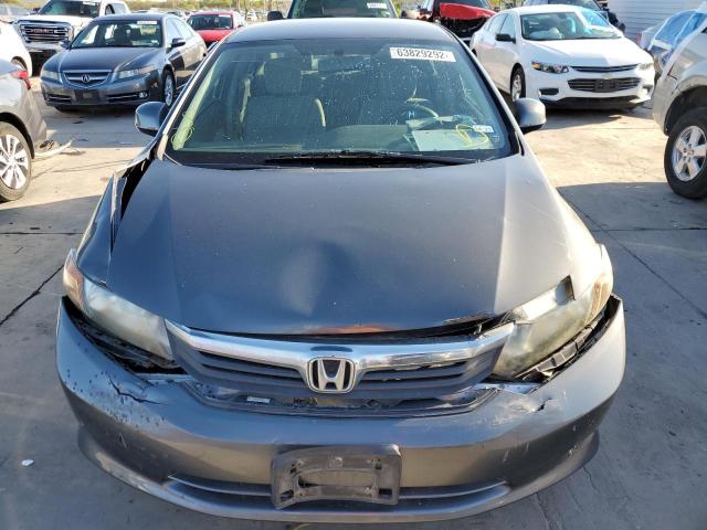 Photo 9 from auction – 2012 HONDA CIVIC LX with VIN 2HGFB2F58CH572664