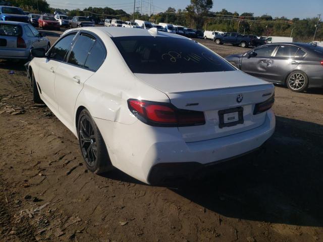 Photo 3 from auction – 2021 BMW M550XI with VIN WBA13BK00MCG55896