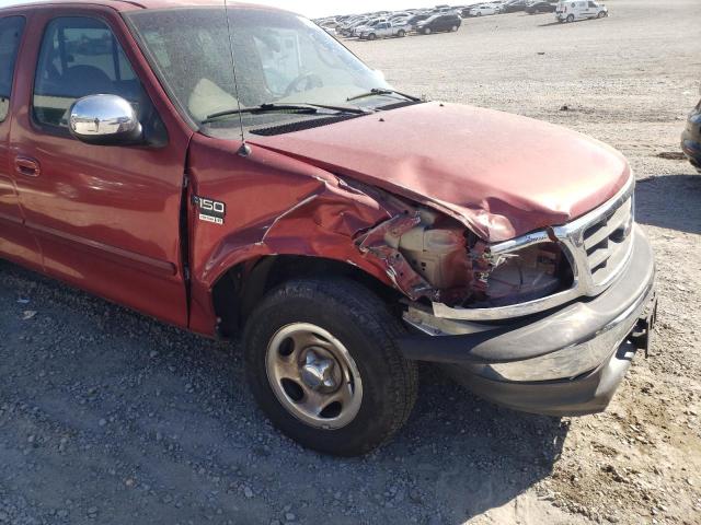 Photo 9 from auction – 2000 FORD F150 with VIN 1FTRX17L9YNB65892
