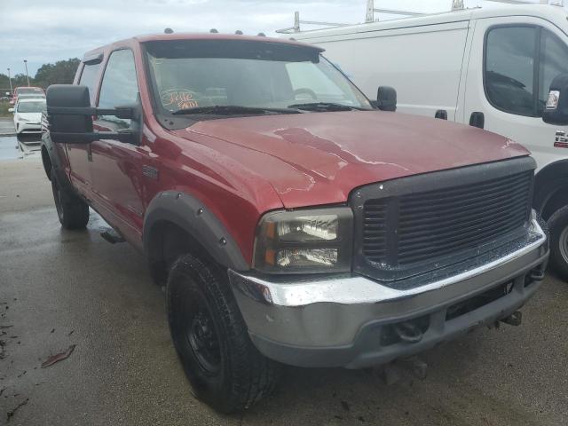 Photo 1 from auction – 2001 FORD F250 SUPER with VIN 1FTNW21F71ED26692