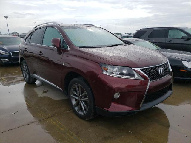 LEXUS RX 350 BAS 2013 with VIN 2T2BK1BA0DC194986 - Photo from auction