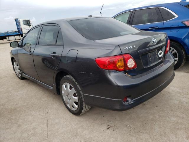 Photo 3 from auction – 2009 TOYOTA COROLLA BA with VIN 1NXBU40E79Z003608